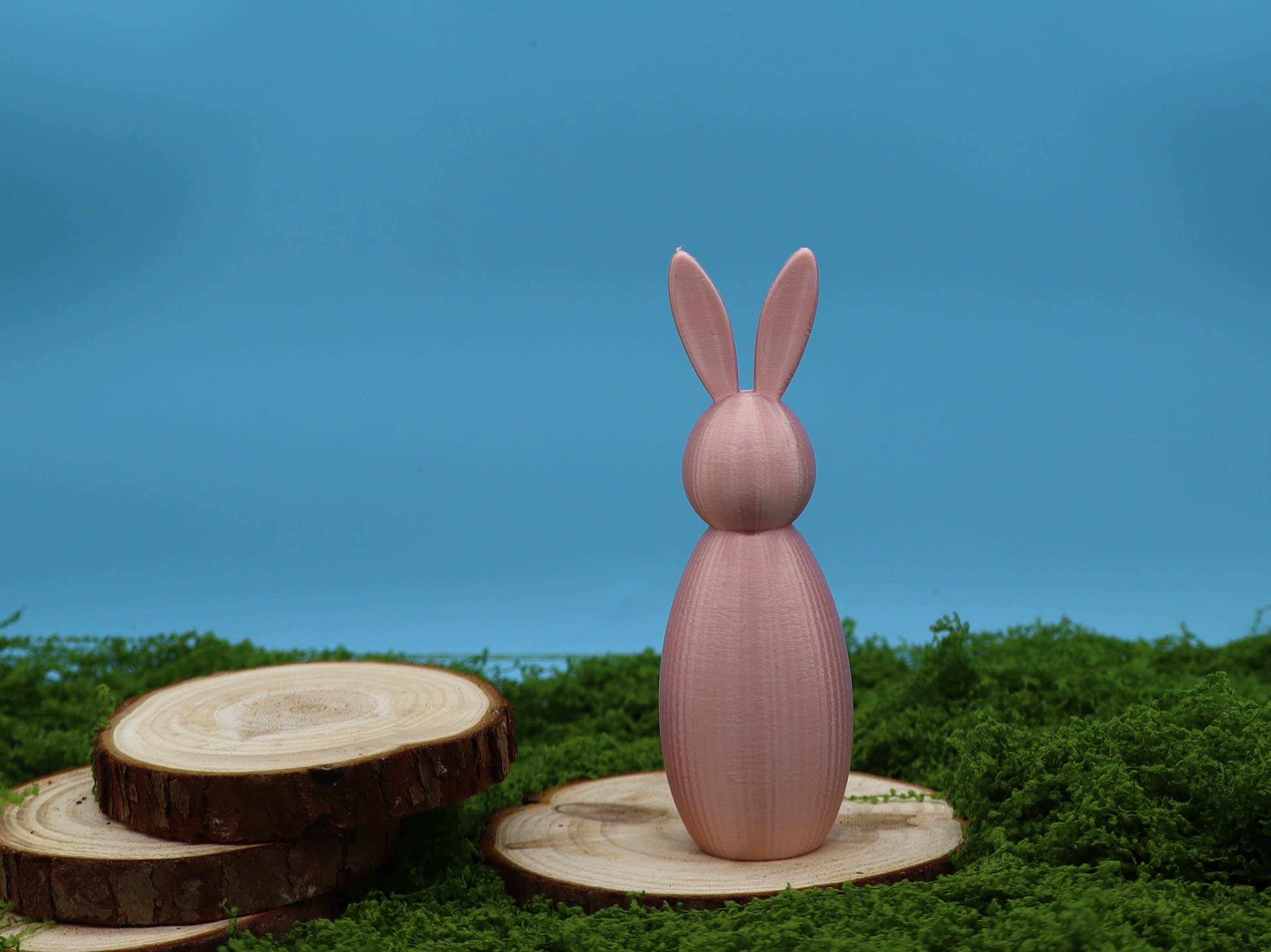 Dekorativer Osterhase KLEIN – Ansicht 2