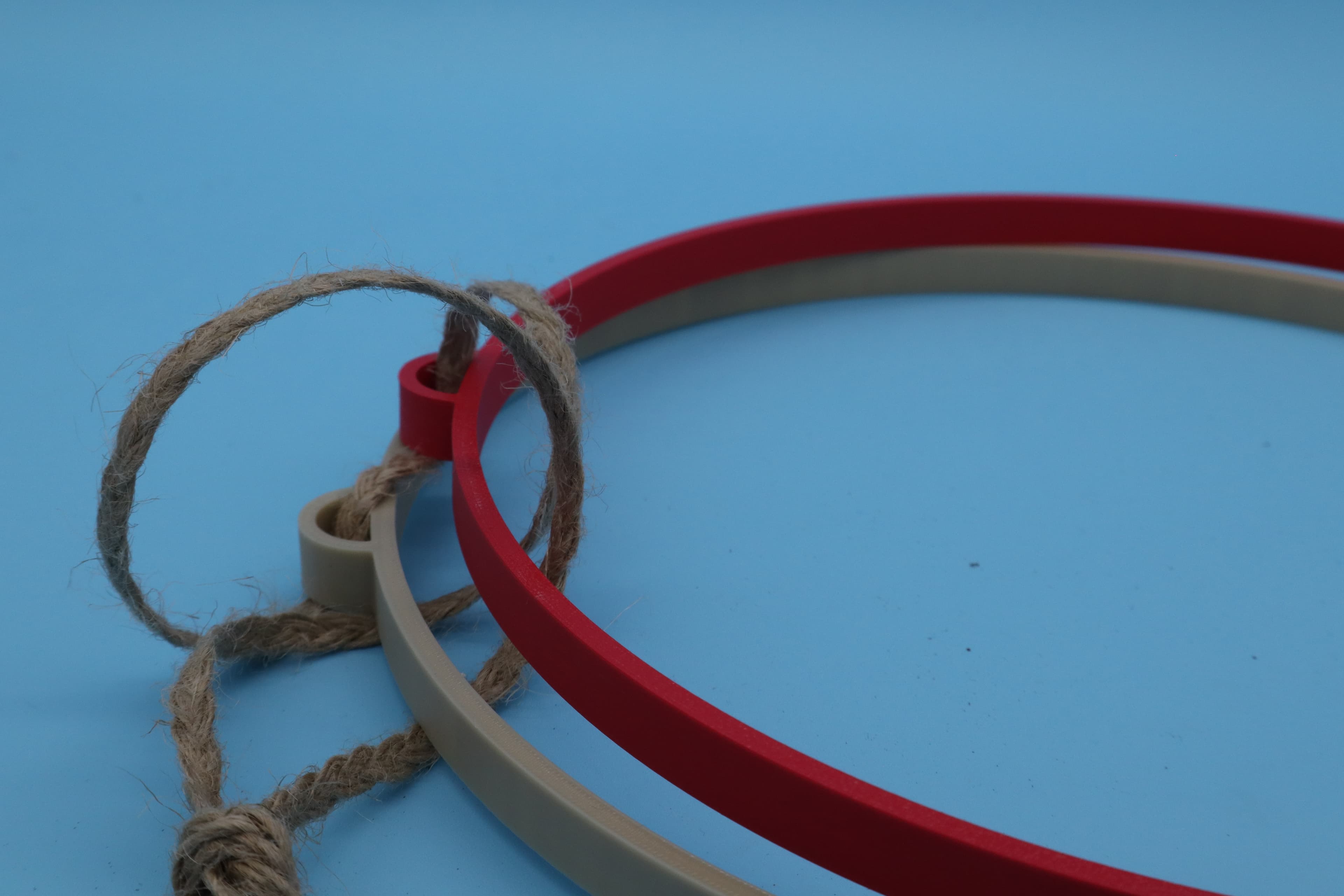 Ring mit Öse für individuelle Gestaltung – Ansicht 4