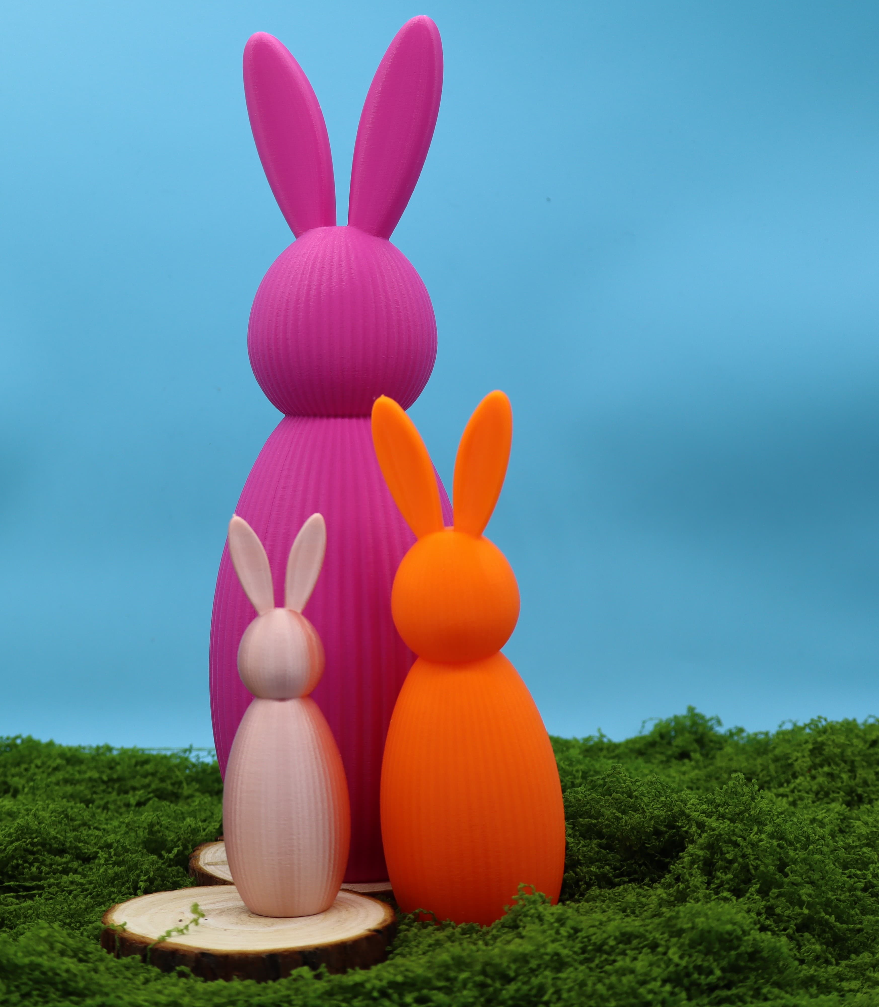 Dekorativer Osterhase GROß