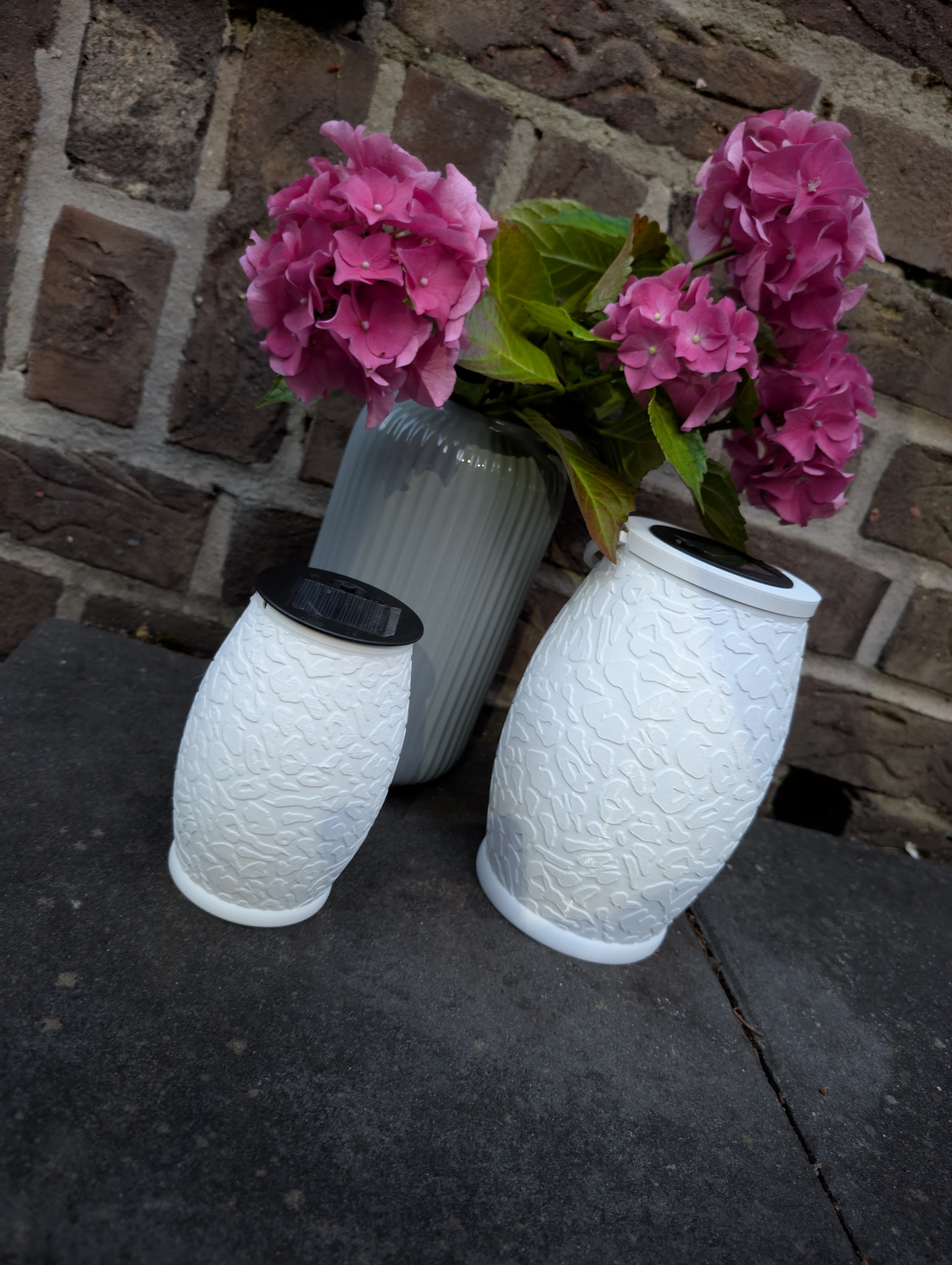 Solarlampe im LEO Style – Ansicht 3