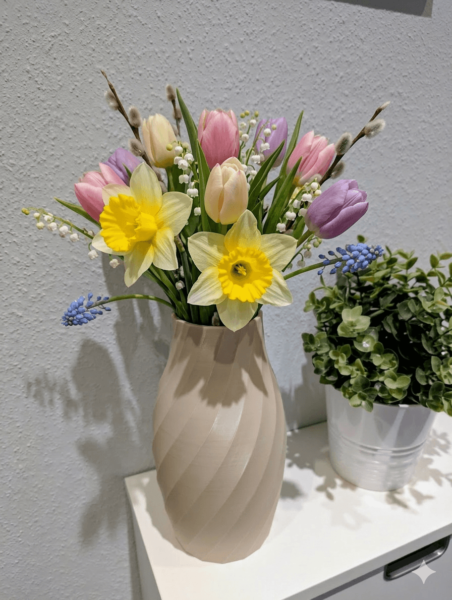 Schöne Schlichte Vase