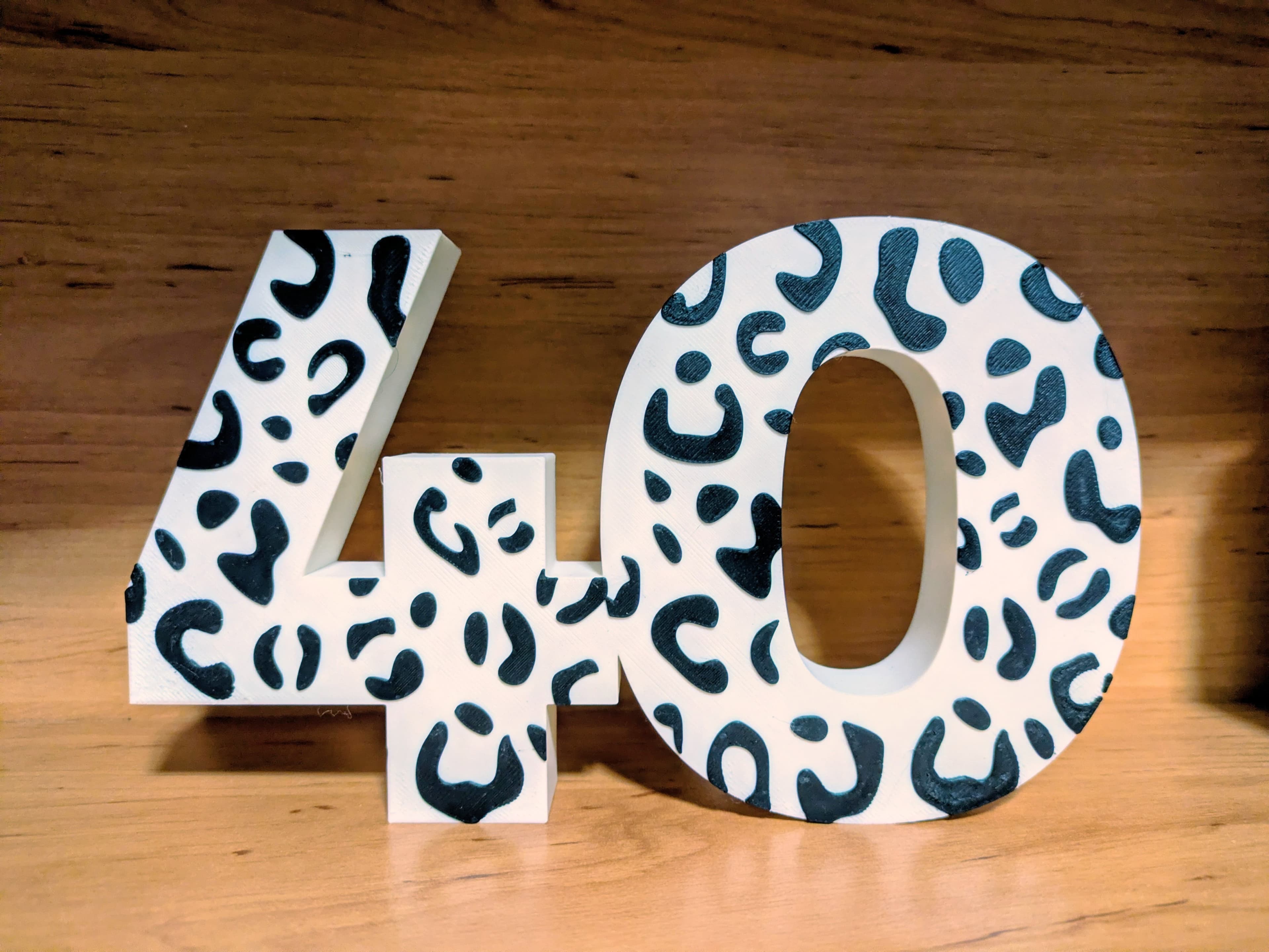 Individueller Leo Text / Zahl