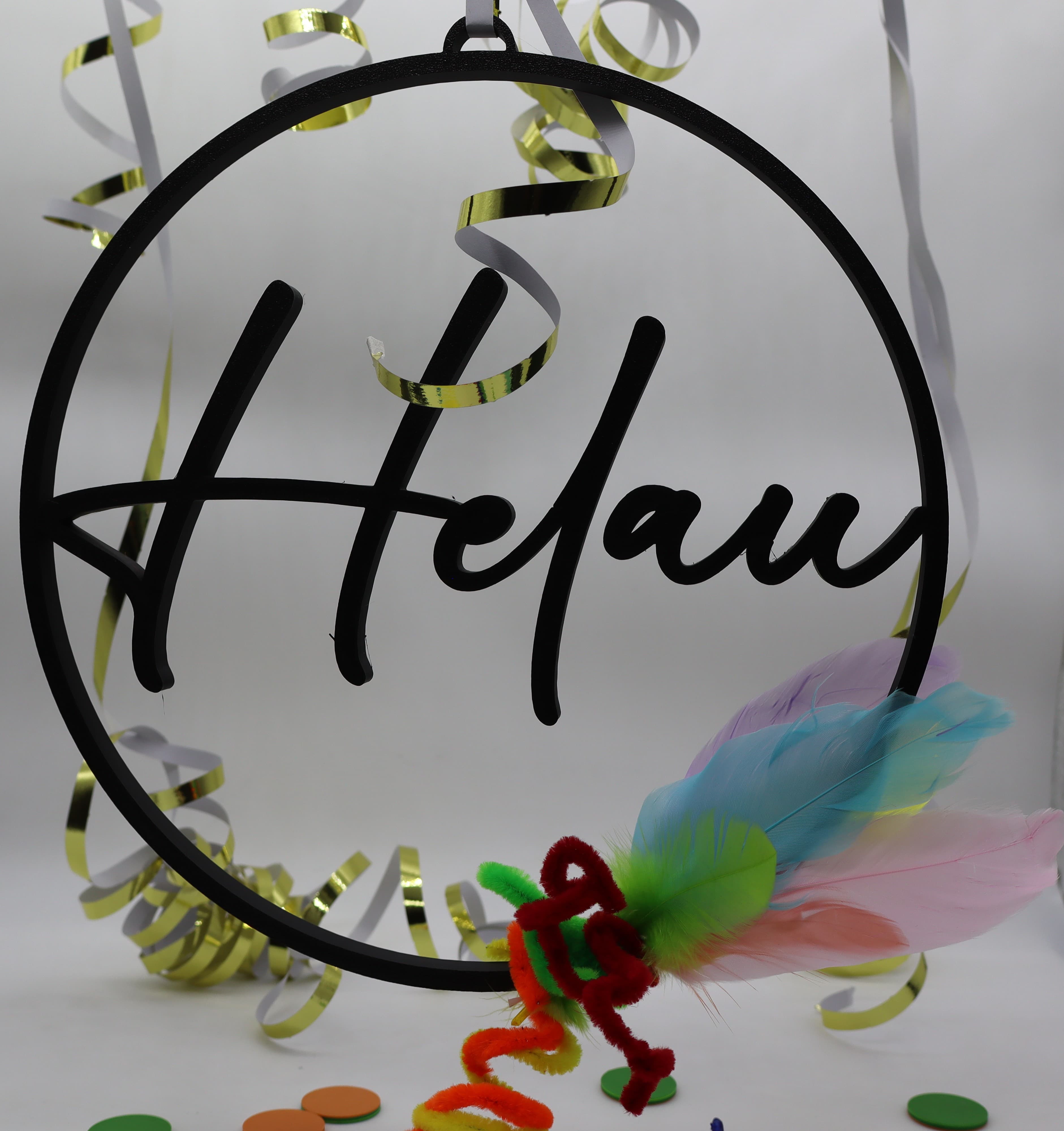 Türkranz "HELAU" – Carneval