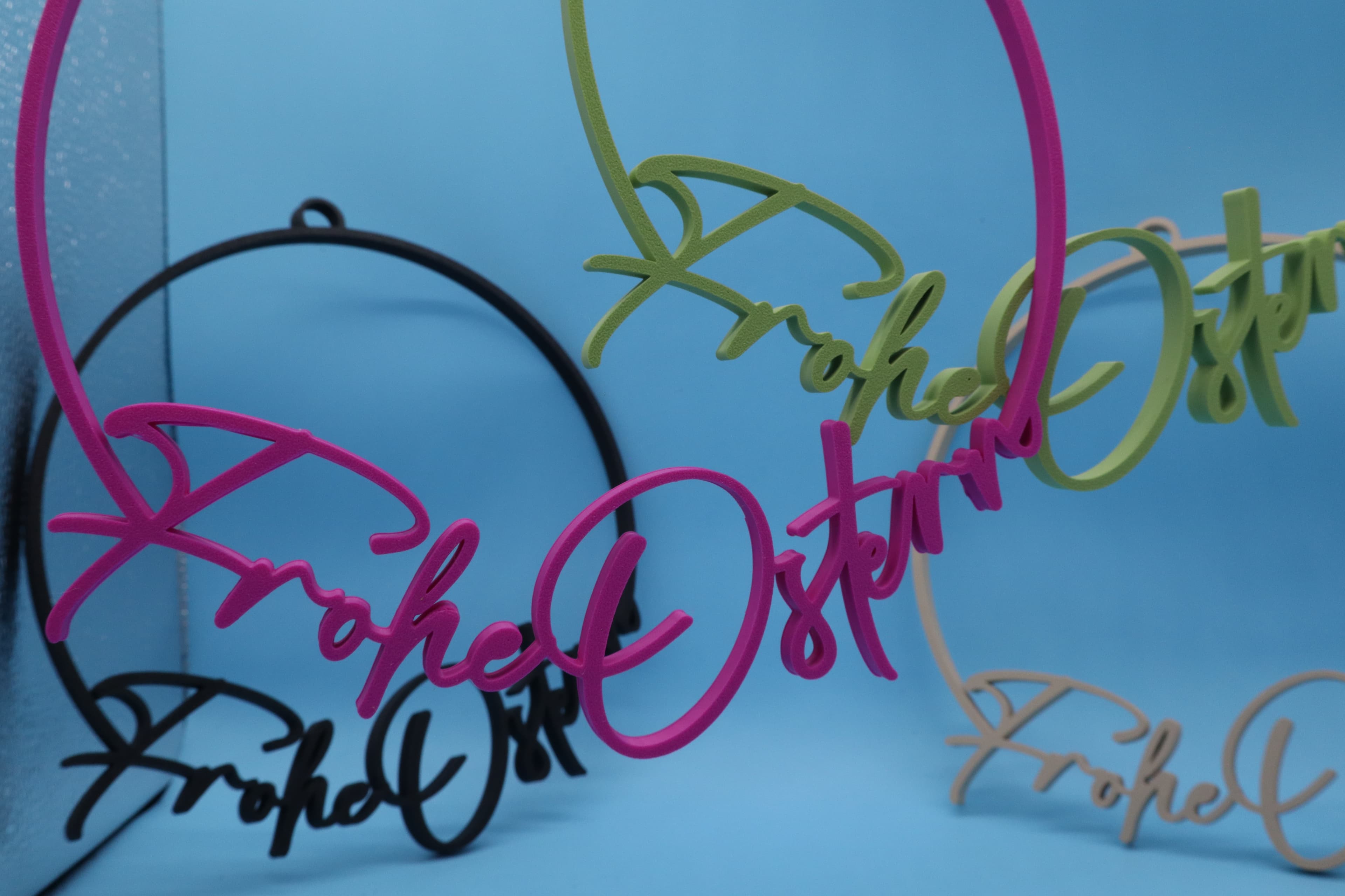 Kranz "Frohe Ostern" 