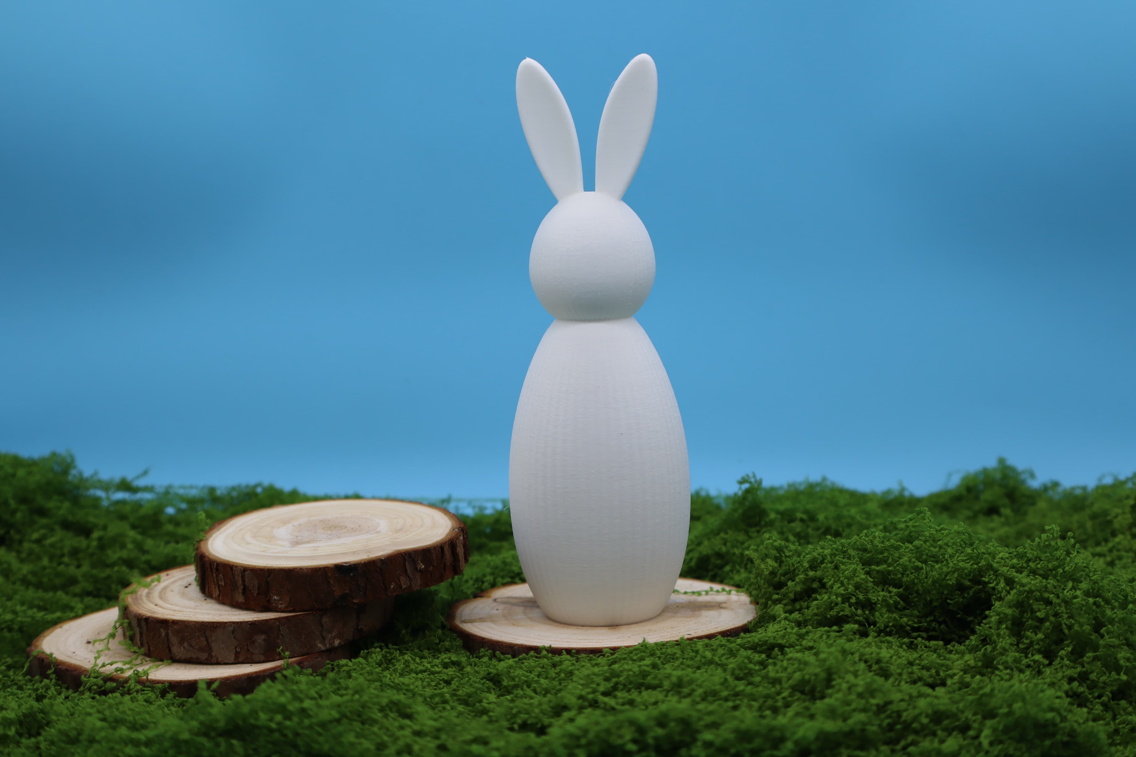 Dekorativer Osterhase MITTEL – Ansicht 2