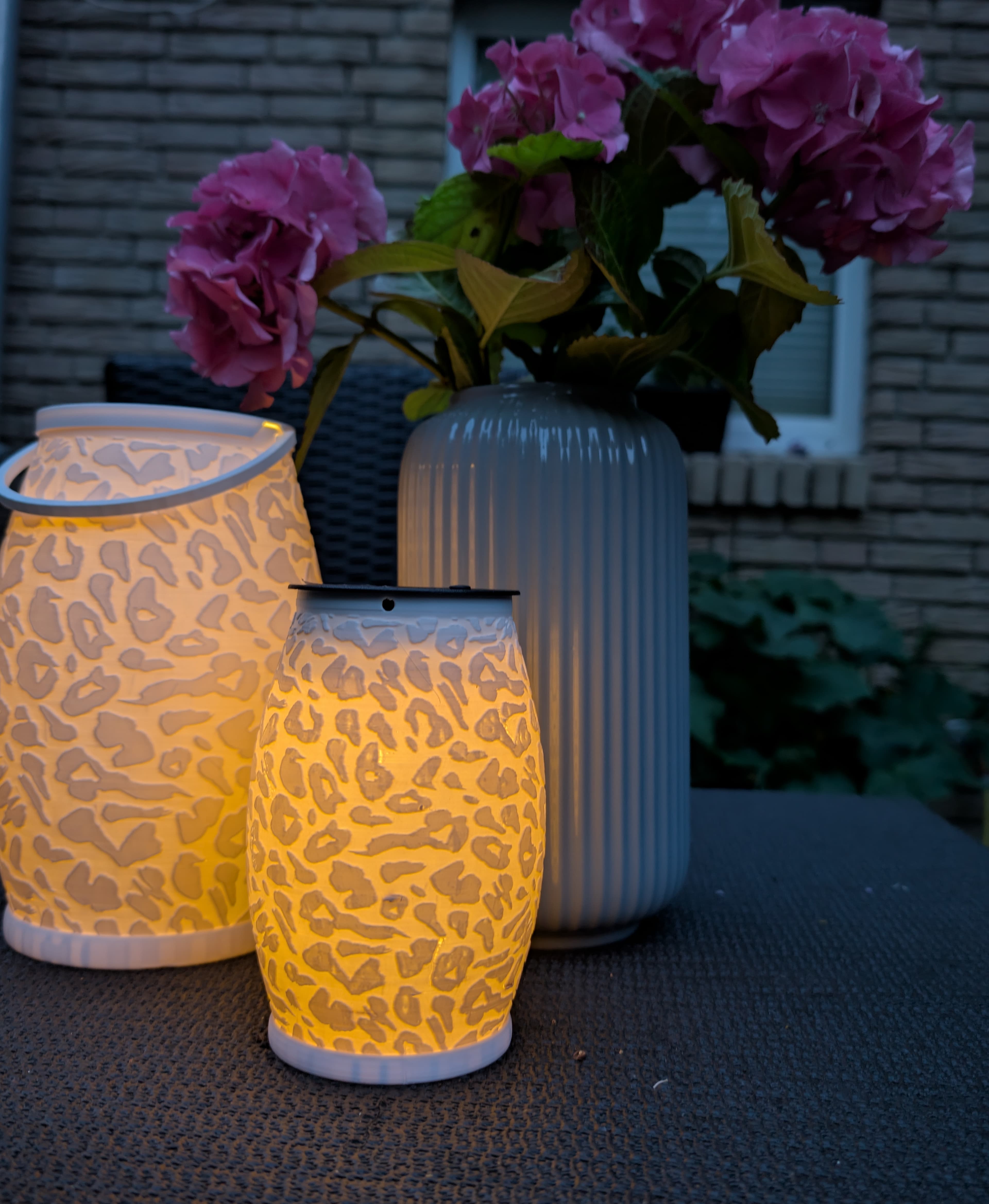 Solarlampe im LEO Style – Ansicht 2