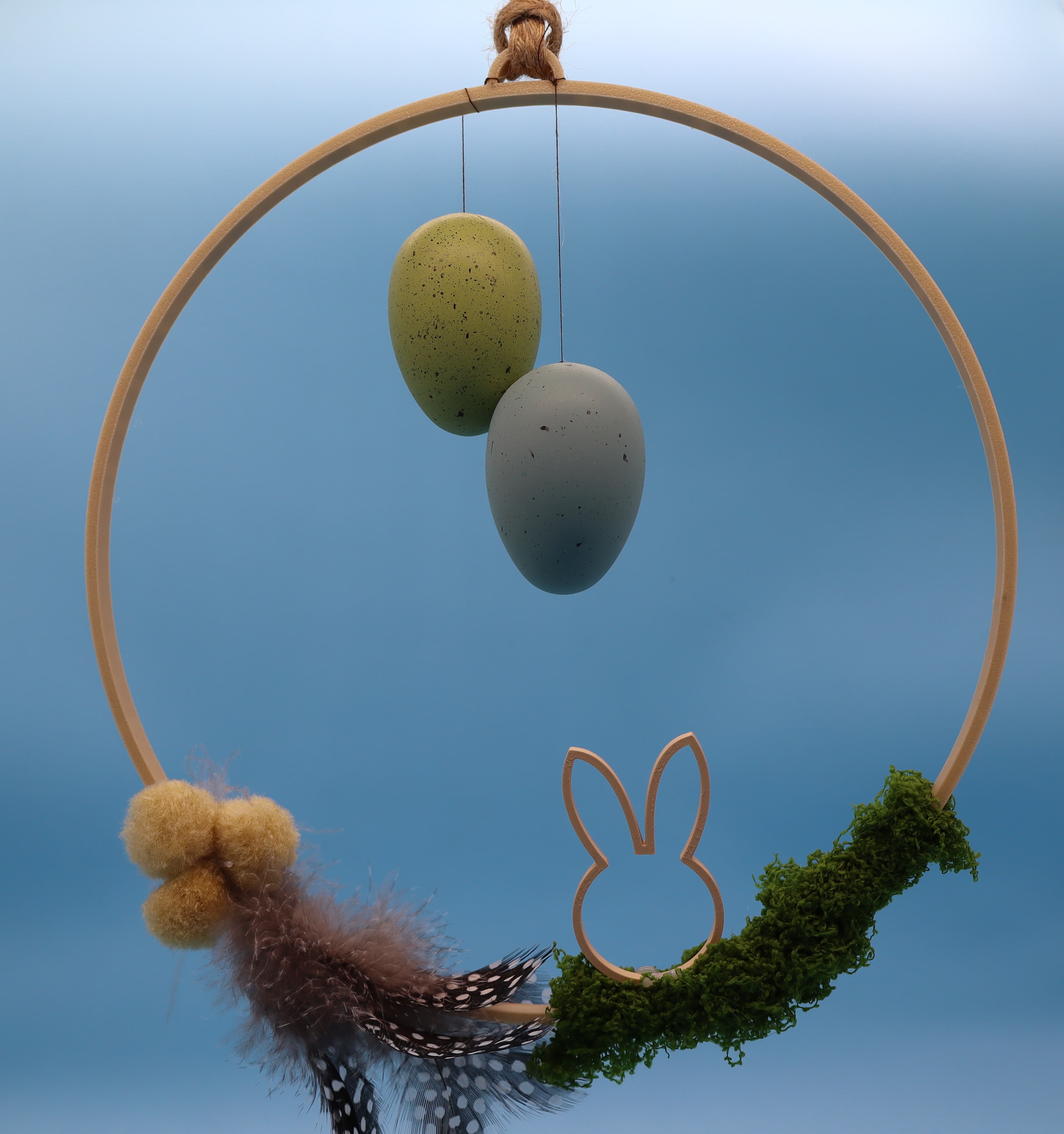 Ring mit Öse für individuelle Gestaltung