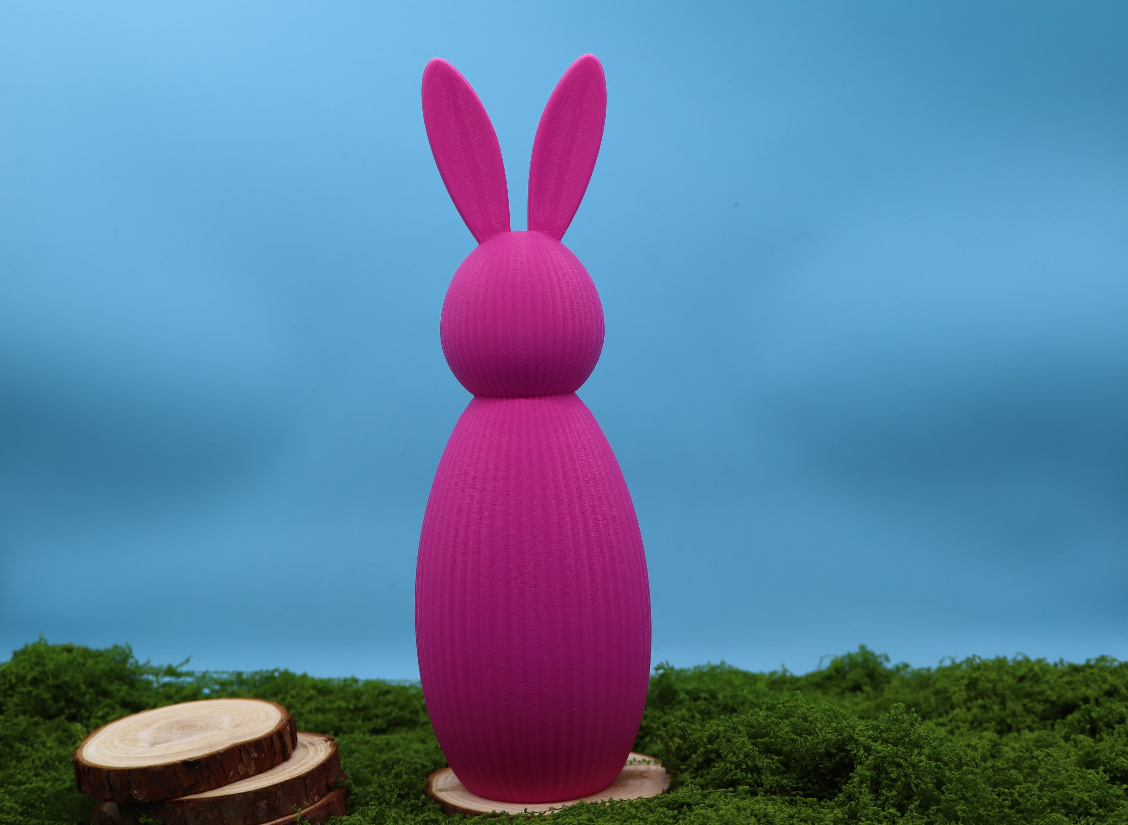 Dekorativer Osterhase GROß – Ansicht 2