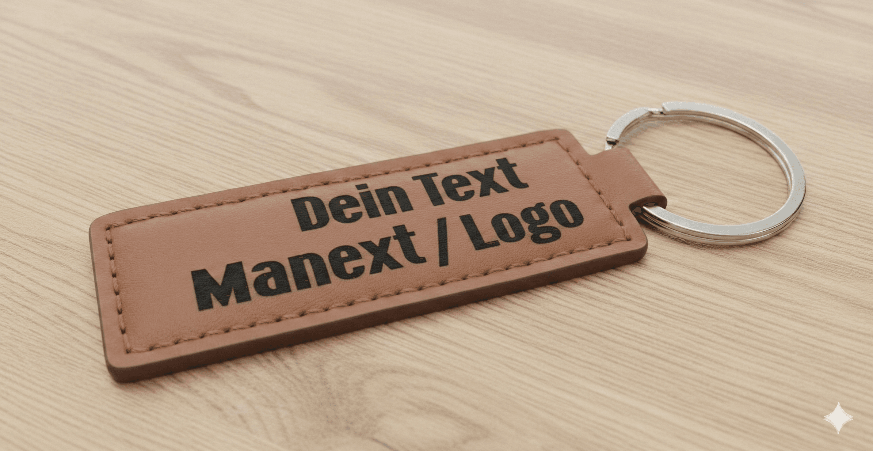 individueller Schlüsselanhänger