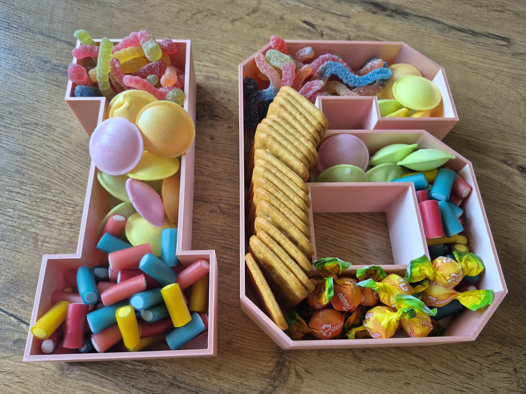 Individuelle Snack-Box